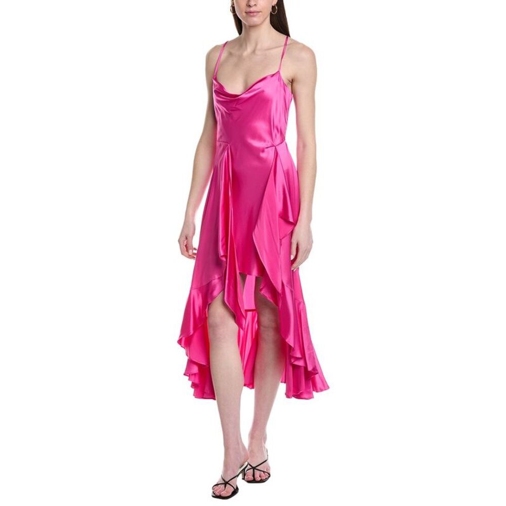 Cinq À Sept Womens  Vivienda Dress, Purple